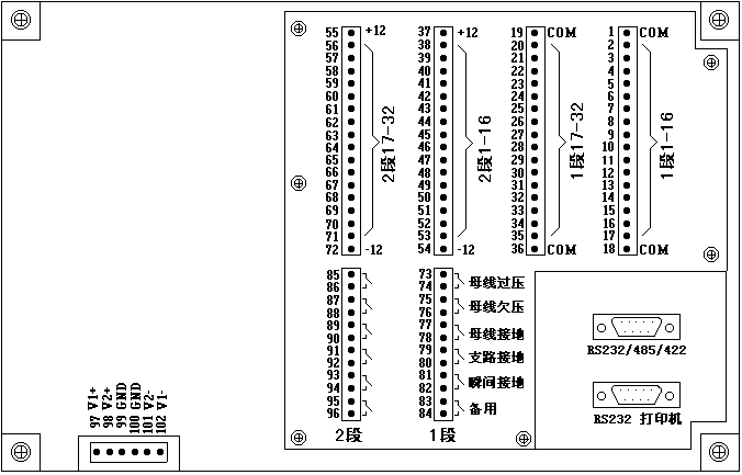 直流系統接地監測裝置