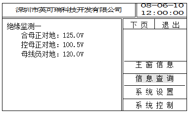 PMU-S51監(jiān)控單元