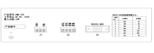 PMU-S31監控單元