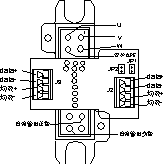 一體化插座插接示意圖