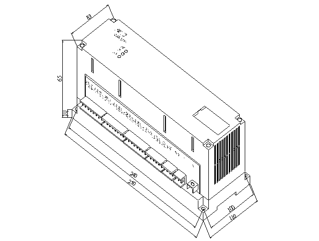 PMU-J2絕緣監測單元外形圖