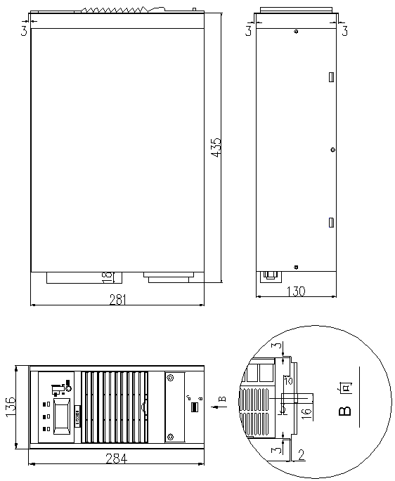 GF22030/GF22040系列直流屏智能風冷模塊